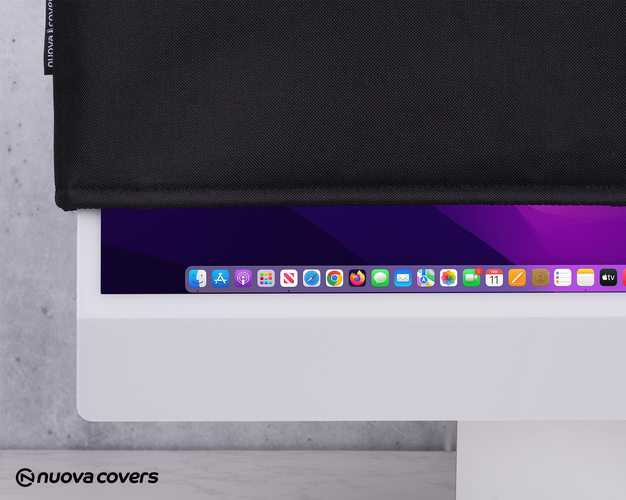 Defender dust cover for Apple iMac