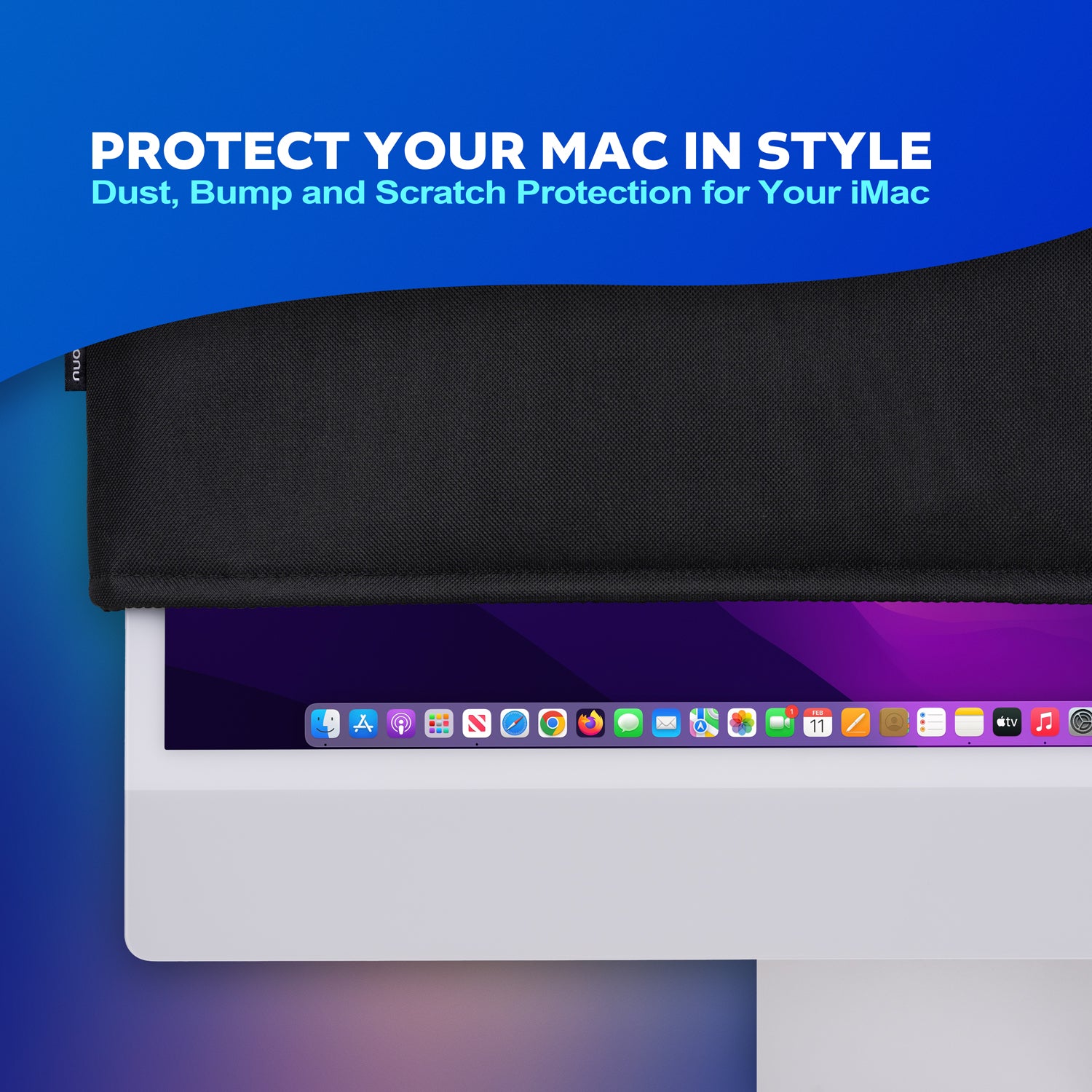 Defender Series Premium dust cover for Apple iMac